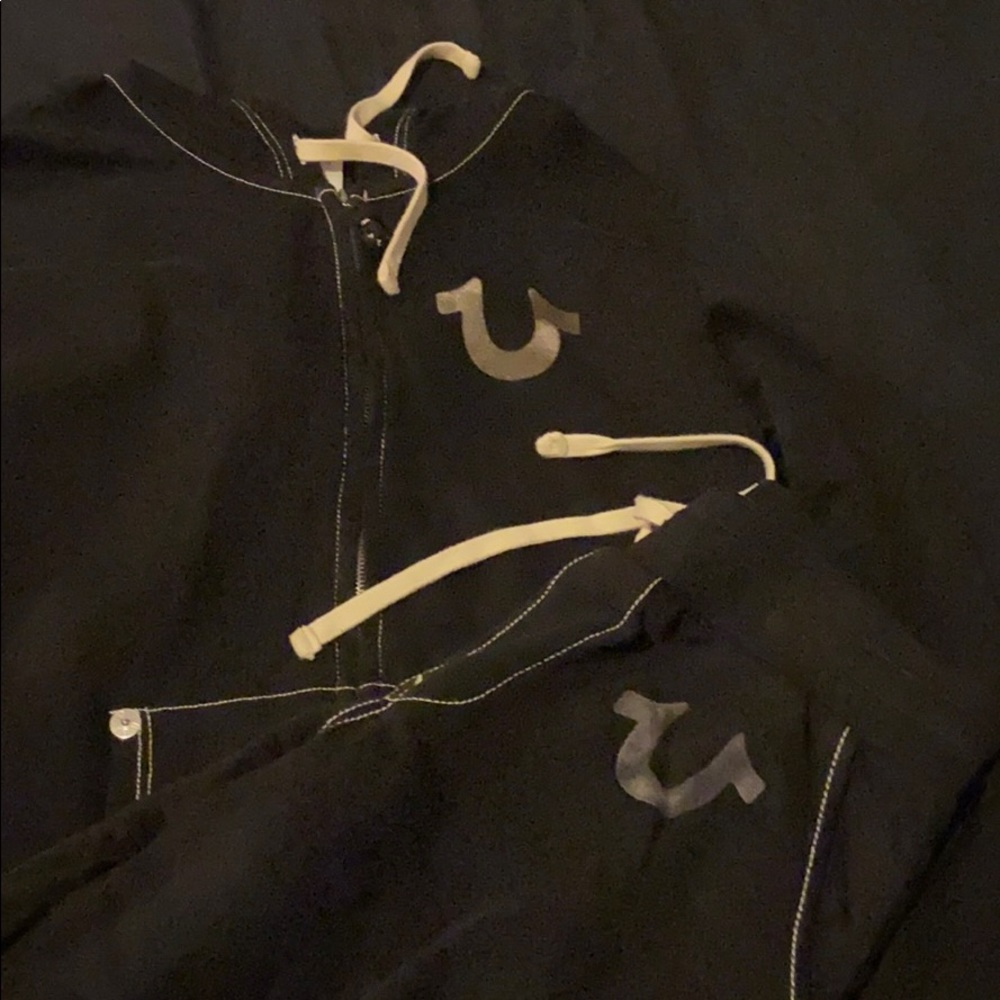 True religion sweat suit
